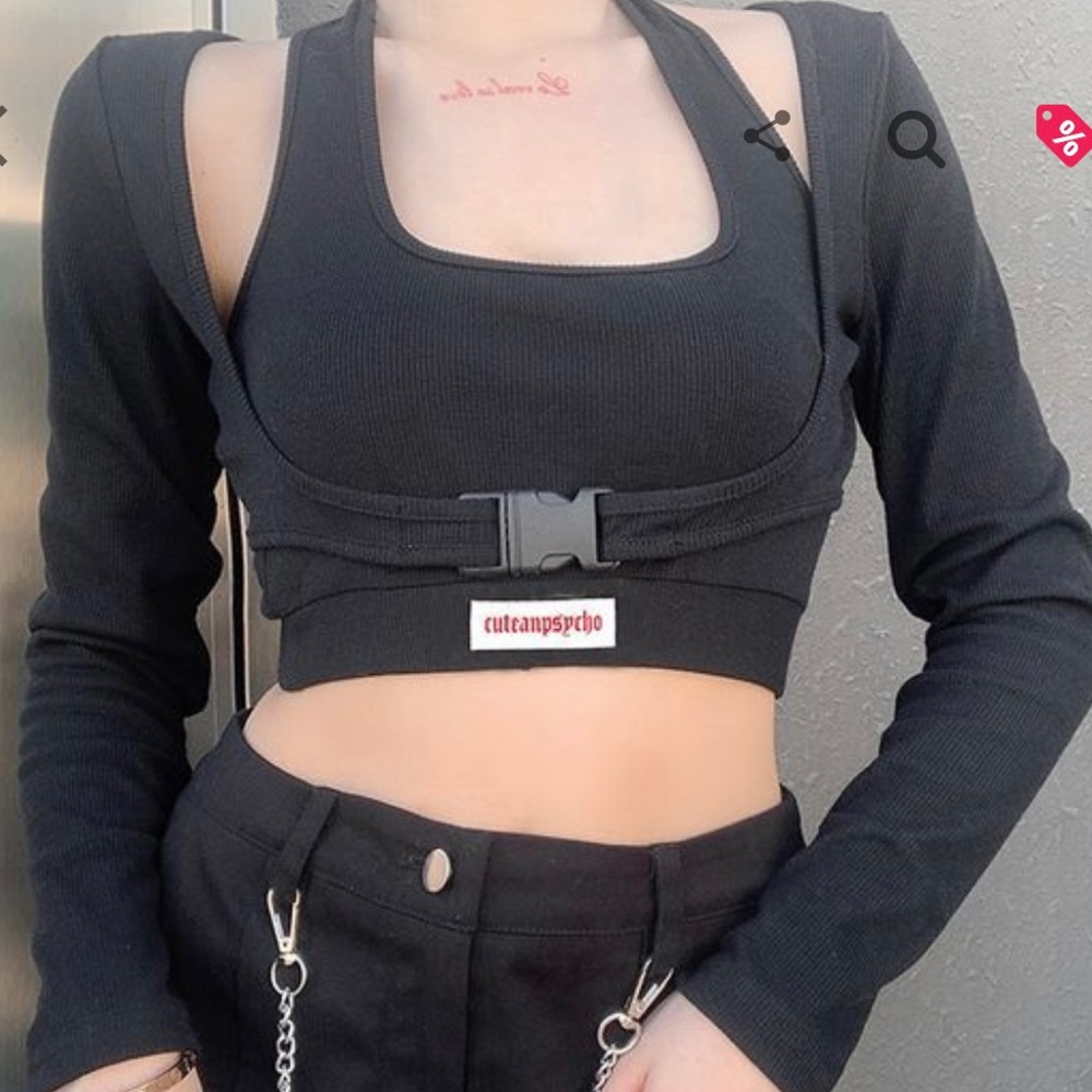 TOP AND BRA SET